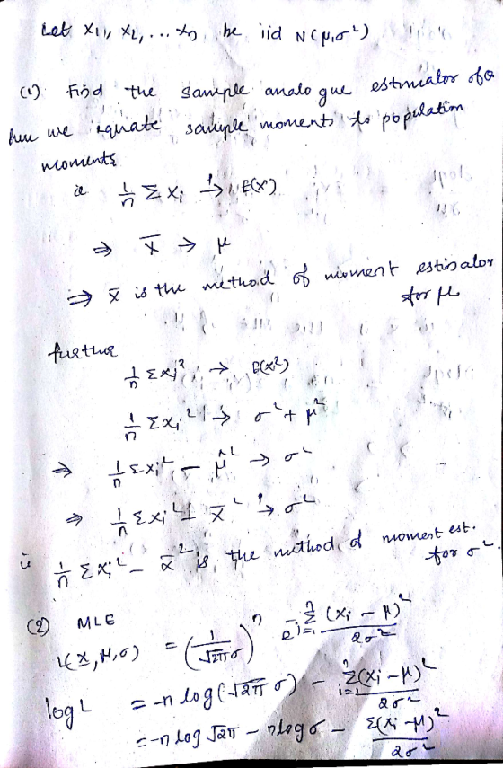 Lob X1,,丸, to he .id NcpƠL) q ( analo qui estuislr ho moment, est ャ