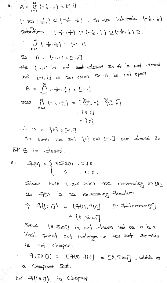 0. A= U (- x I-J ns! iohervols (-뉴뉴) (- 기쁜뿐 Sotis4ies, (t,t)e(-t) 2~융)으 So -tbe A =,x -1,] So As (-i,1) is add ect eesed S