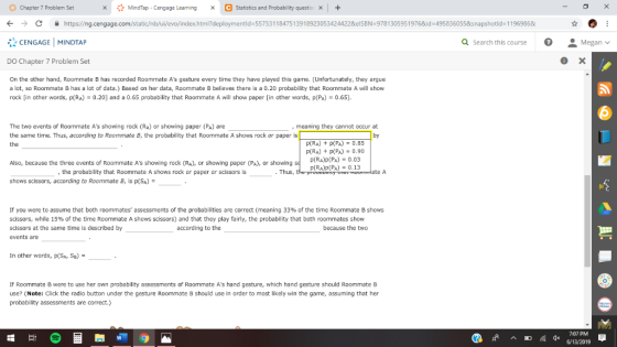 MindTap Cengage Learning C Statistics and Probability questic OChapter 7 Problem Set X https://ng.cengage.com/static/nb/ui/ev