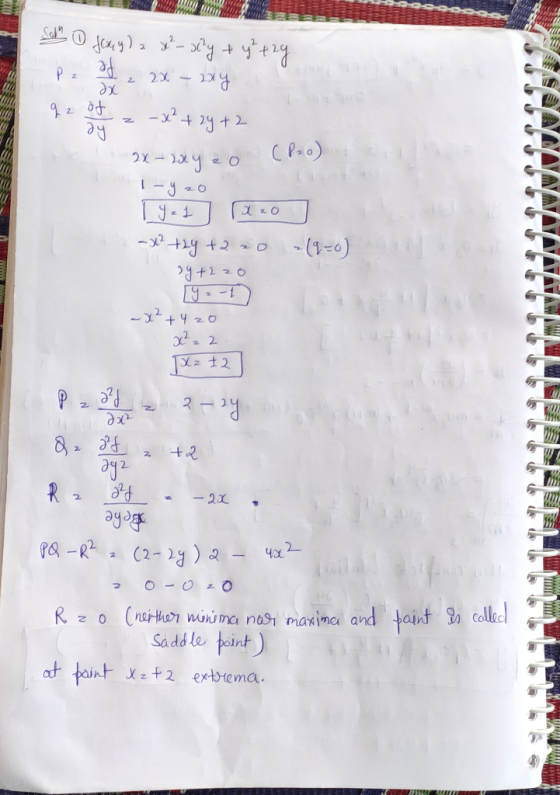 2% 2. - 2t2 CPO) -y 1 9-1 -1-0) t う9+ 220 2-1 2-2 2 +2 2. R -22 2 Pa-R (2-1) 2 (na thar minima nas maxina and taint h collac