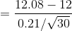 12.08 12 - 021/V30