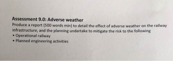Need Additional Information About Engineer Planning In This Situation Assessment 9 0 Adverse 