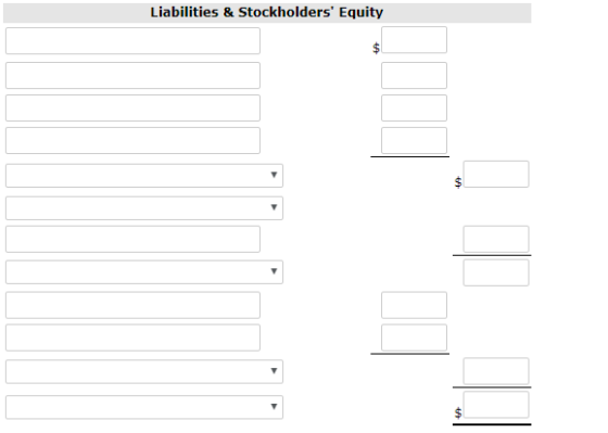 Liabilities & Stockholders Equity