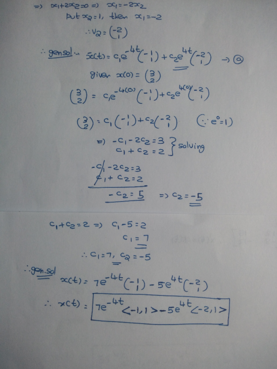 Dit ) -202 put , then -2 (2-n giver co) 4Co% 4(0 Ce (-71-2 lig t)C-202 3 -29 - C2 5 => C+C2-2)-5 2 . Ci7, Ca = -5 gPh.So 4t x