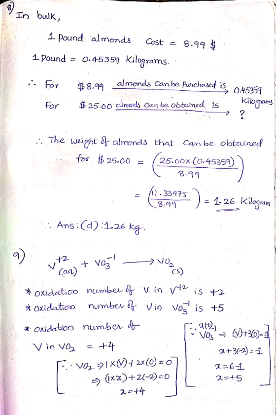 In bulk Pound almonds ast- 8.99 # i pound ะ 0.4535 kilograms Fo 8. almonds Can be Punchased for #2500 cumny can be obtained,