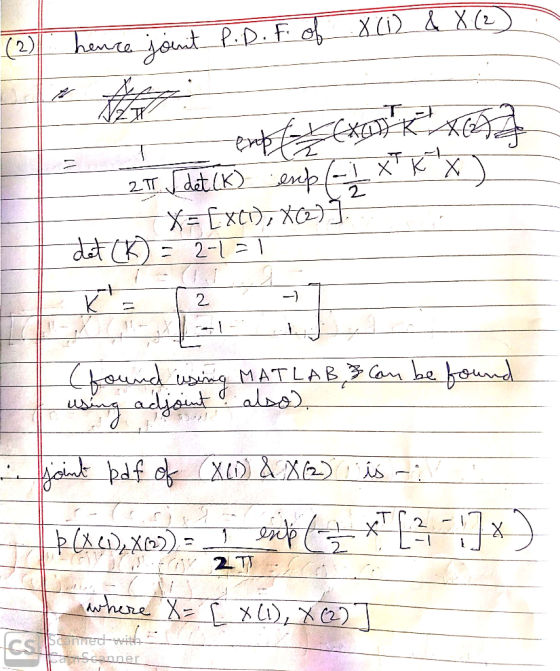 hete sent P.D. F Xi&X( 2) dat(k) ep-1 X KX 2TT 2. dtC) 2-1 1 2 - aund ieg MATLABan he hound aljaint aloa) ciapdf e XLD) &XAis