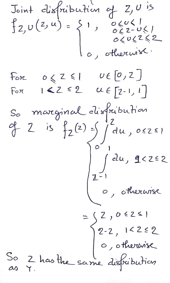 dix ributiem o 2,U is f2,u(3)- Joint O2-U otheruis UE TO, 2 For 2-1,1 I2 2 For wmareginad clisfribution }203au f26) 2 is elu