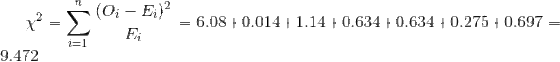 O- E) Ei 6.08+0.014+1.14+0.634+0.634 +0.275+0.697 9.472