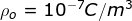 Po = 10C/m2