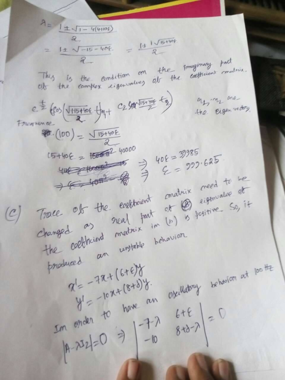 the eign edary 40000 ラ. meed te be eogtheiet matrix the cethciesd metnix im )se So, it