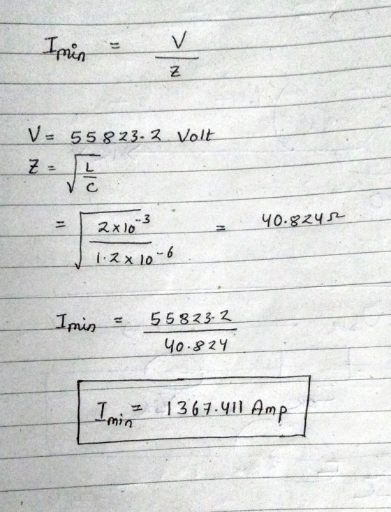 V = 55823.2 Volt -3 40,824 n 55823-2 mi min