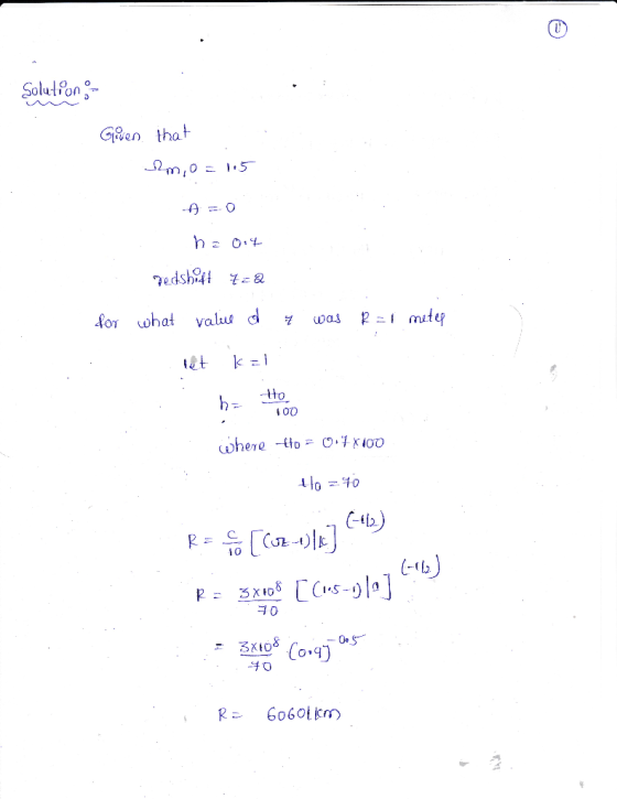 Solution Gaen that for what valul l -tto 1 0 (-tb) 부O