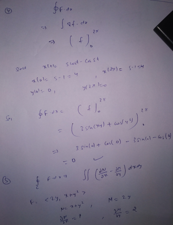 2ズ (4). Since SCost- Ces st (27) S-1 lo1c S-1 - y yiole o y(27c0 7 2 F KP ( 1sa 3 stn(y)t cosy 3 sinlo) + Cos((0) F-drs 2 - <