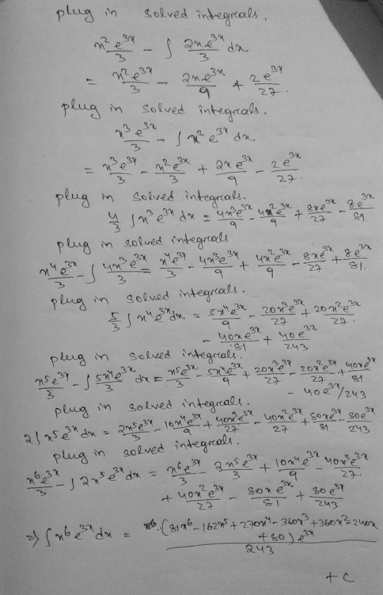 pluugsol ved indega 3 B3 23 plua n solved integrals 2. e 3 23 plug in olved ineqrels olvad teras. 3 32 2 oe 242 222 81 2K3 pl