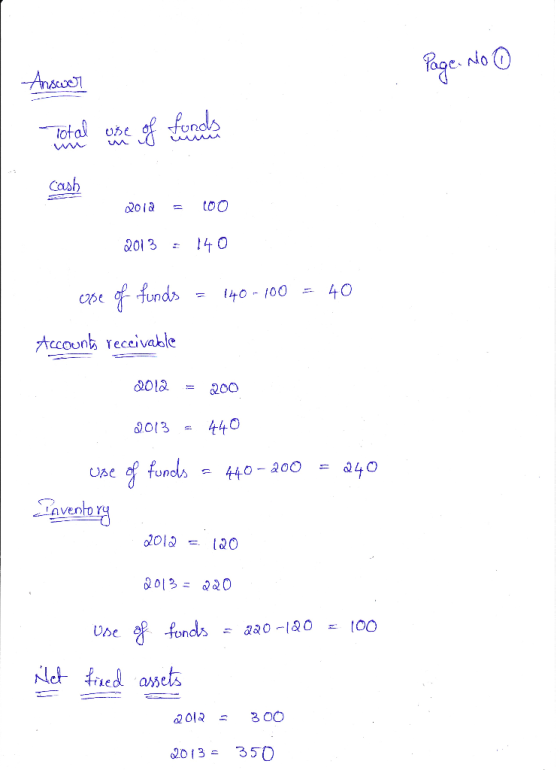 age casb O 1004O OSe Accounk Teceivable 0Ol3440 unds - 440-200 = Q40 ied asse 2013350