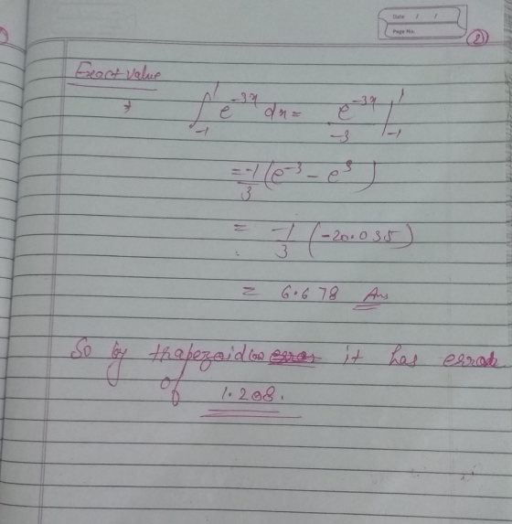Date Page No. 3 . 2 08