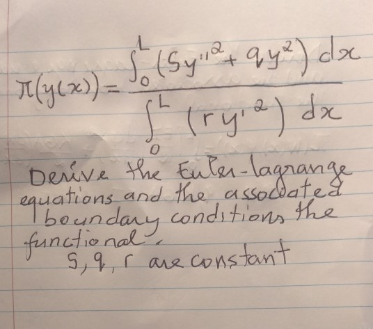 r y 0 equations and the assocdate Tboundanyy conditions the aas Cons bont nutio nal fena