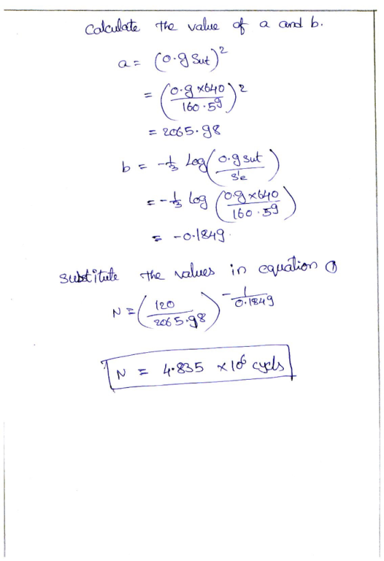 Colculta tho value o a and b. = 226 5.3c t2の 265