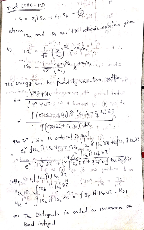 rin LAO MO aheru Is, md ISb t!ntomionbinlo givu S A,r»/apv warinion energyem be The E = Sim Is orbi tl i2 mal. JisA1S ISa ^d