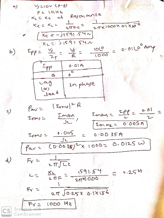 1) 6 o.Ol A -ア ea CS Sca CamScanner