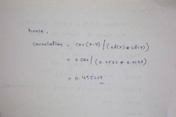 hence Carrelaioncov Cry))sden) = o.OEL| (0.4582卡σ.4t2.3