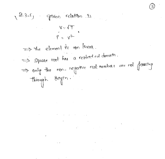 2. 3, the elemenl ron nea onl -lKe non- negatfre real rmbas are n though