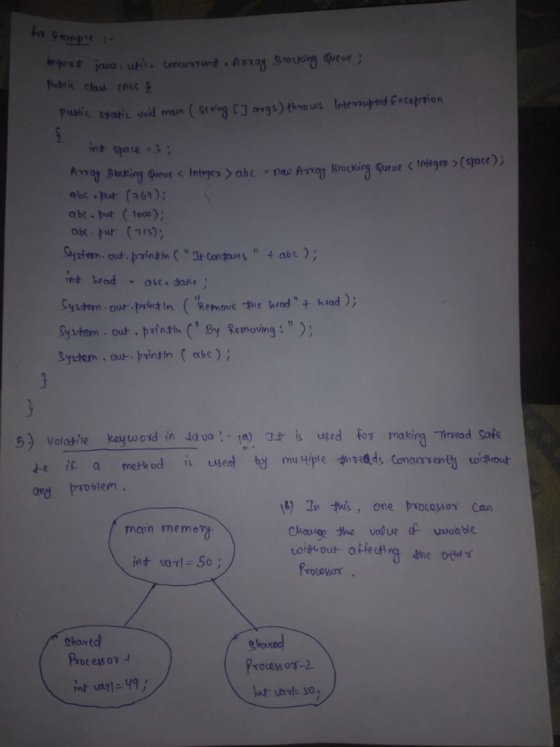 Pubic clas tAC abe par (61): abc but C tooo) abe pur (13) System, our .pointh (s By Removing : ); -Thrread Safe 5) Volathe