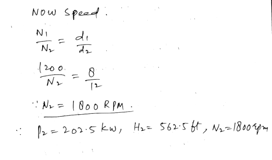 Now S dt .: Ne = 1000 RPM
