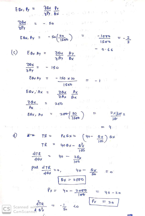 20メ ?y Try &メ 06 50 -150 Ay 266 Ax TR = 400メー0% dox 163 dTR Scanned wit CS CamScanne