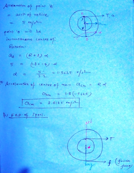 Arelarastion ot peist 9 lemm instantaneow centre e o tation A 3 2 Olm ction forッ