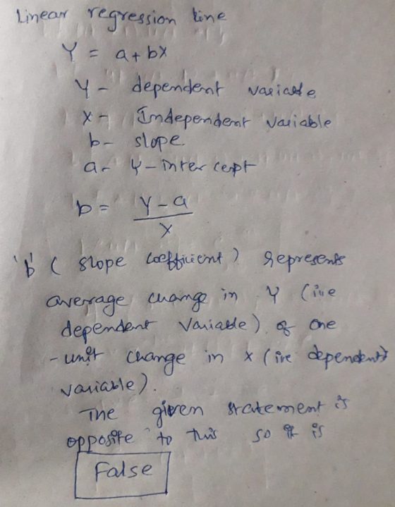 b-stope epresenks dependent Vaiae) oe unor vanarle) Folse