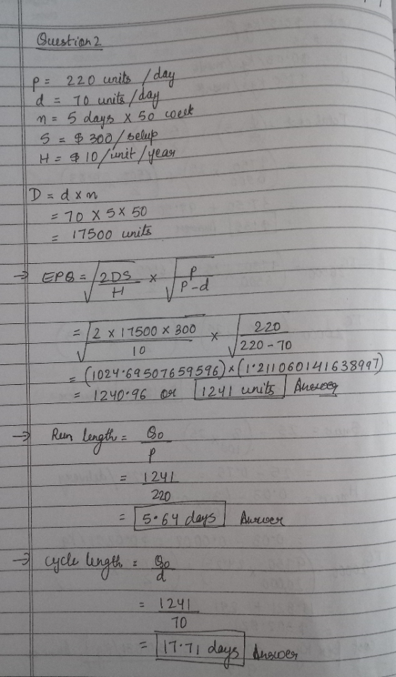 Guestion2 PE 220 units/da 17500 units Pnd 220 二12 X 11500 X 300 220-10 0 1024 :69 501 6 59 596) 1.211060141638001 12-10:96-09
