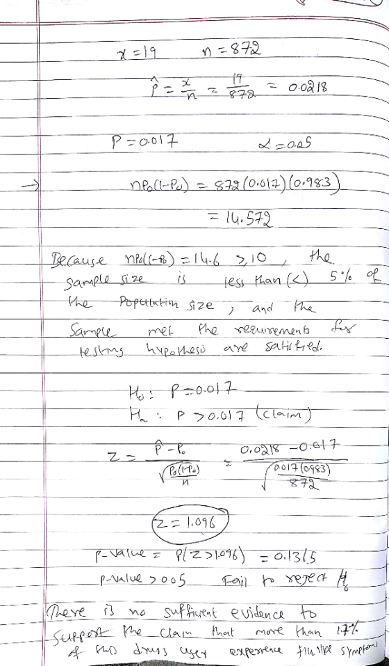 Po.017 (0)o.13) ecause Sariple_si 2e Hesi han f) Popettxtin ze the and Sampe Sati ye teskms P0.01 Caim *. O,O1 eT 7 0017(0983