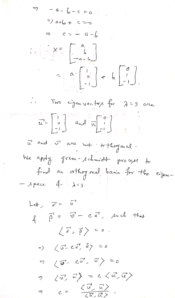 a c -o C て gen vectrA for 3 Tur Cure and al not We eigem ind an A 3 - Apae Let ju ch that くこと <n27 ? = くこ