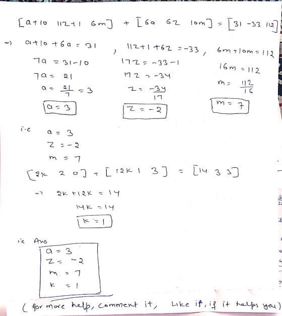 6m 12 乙 一2 4 33
