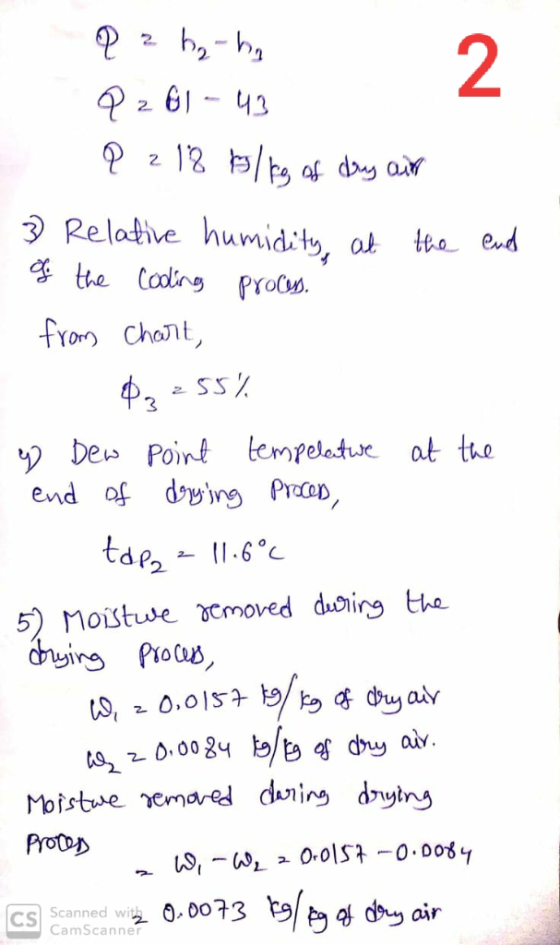 4-4 43 2 2 2. 2 Relative humidity, at the Caing Proc the end fro Chot, at the Dew Point tempeletux 1-6C 2-- 5) Moitwe JCmoved
