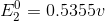 E2 0.53551
