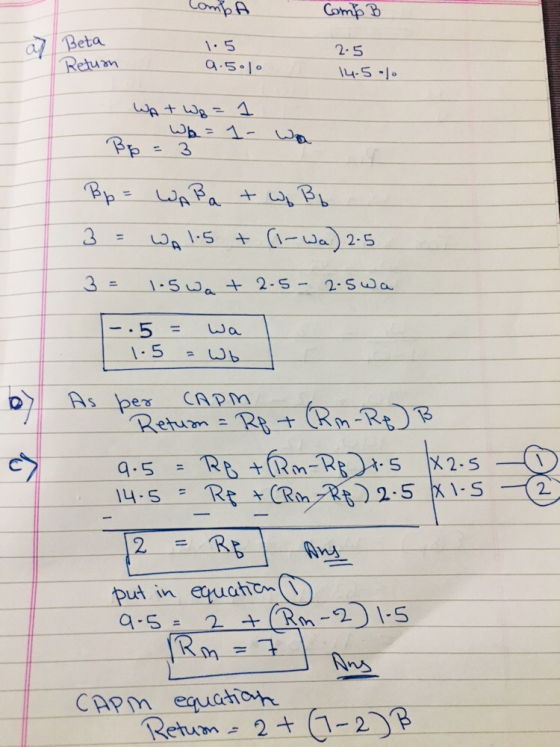 ComipA Comp B Beta Retuan 1. 5 2.5 14-5-1。 23 2 Duㅓ.fn eruch?»( \ CAPm equation