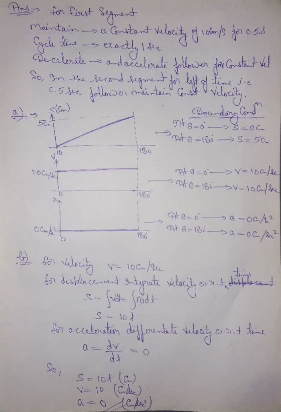 Maintain a onttant exactly 1de daccilorst delcor for Ctat l Decalorate Se, 9m the secsnd egment do t e je 0.5 3uc Caurday God