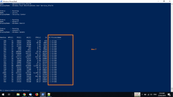 WpnUserService_371c7d DisplayNane Windows Push Notifications User Service 371c7d OisplayNane Security Center : WSearch Displa