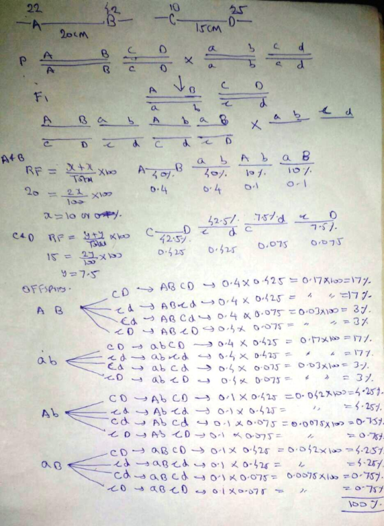 10 rcM て 0 CR 3 a b A48 A B a b Ab ав