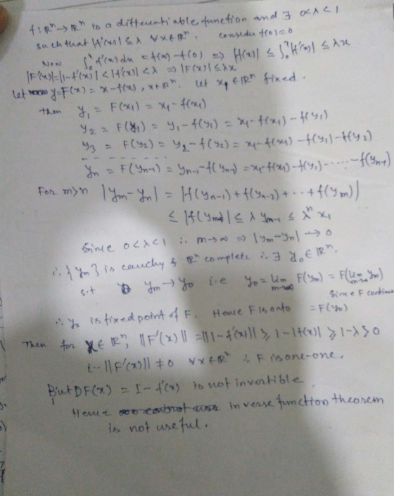 ditteentiable, tunefion amd 3 oAT NxeR conidu tte) such that os1 Cendn tn)-t(o) -40x)1 1tkx)l 1F (x)x NeN F ut xIR fixed Let