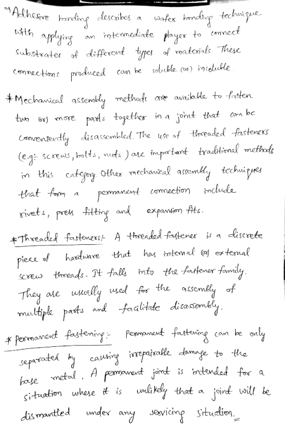 Alheve odn descahes mnekip techuizue Wafex With rmtemediate player hying Substrater of diffexent types of rmateriafs. These t