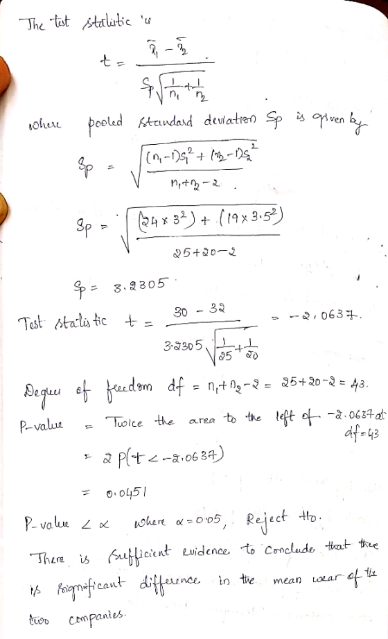 ren 3.3305 30-32 Tot stala te 30 - 35 -Q , 063チ 38305, 25 P-valut- ta to e t 06 at OL5 cient evidence-to conclude, tat tkiq t