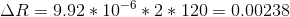 AR 9.92 105 2* 120 0.00238