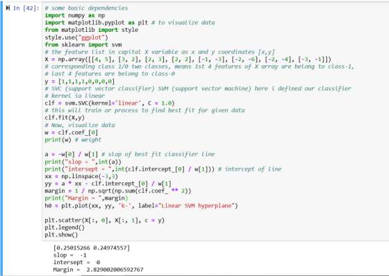H in [42]: # some basic dependencies import numpy as np import matplot lib.pyplot as plt # to visualize data from matplotlib
