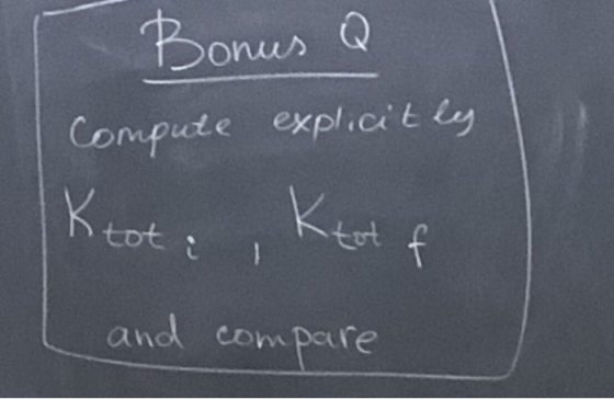 Compute explic t K+ tot tot and com paire
