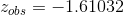 Zabs=-1.61032