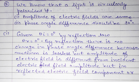 at ts ciccesdary we lRmouw tnat a palaulasd it- cAmplitudle of electic Bields an phase cngle dlefenece snould lae 30 CWre. sa