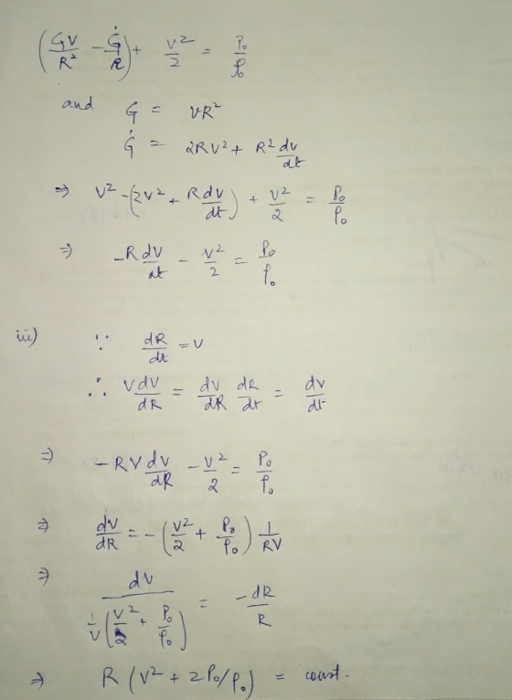 dl 2. dp dR